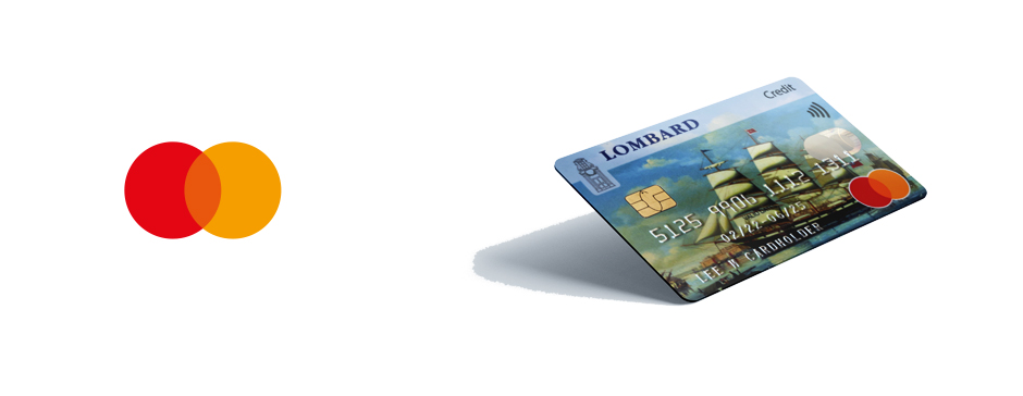 Master Card Credit Banner