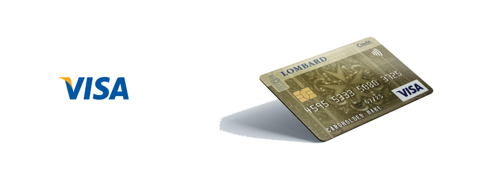 Visa Credit Gold Banner